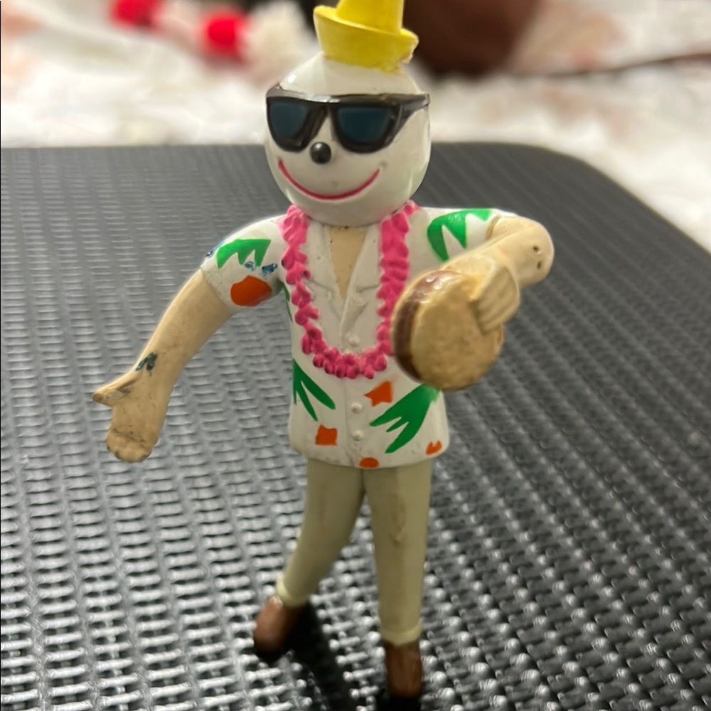 Vintage Jack in the box figure.